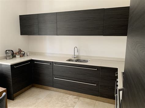 Kitchen Wrap in 3M DI-NOC - Architextural