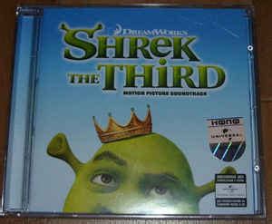 Shrek The Third: Motion Picture Soundtrack (2007, CD) | Discogs