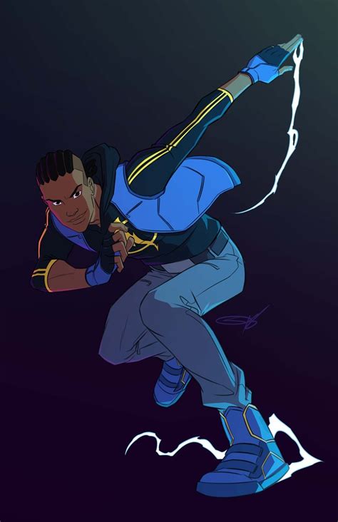 Young Justice : Static by Samir Barrett Superhero Design, Superhero Art ...