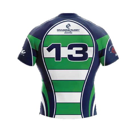 Dragons Rugby Club Jersey – ARENA TEAMWEAR