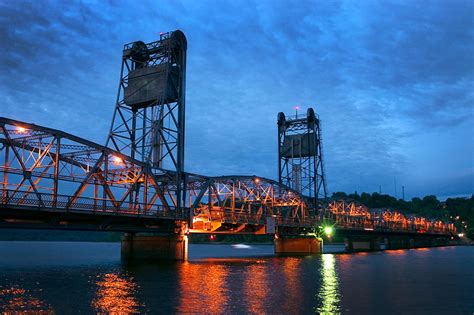 Stillwater Lift Bridge Photograph by Steven Nyberg | Fine Art America