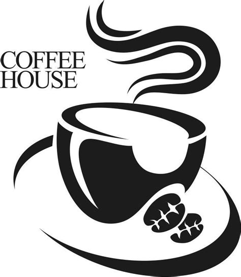 vector logo coffee house – Amee House | Logo design art, Vector logo ...