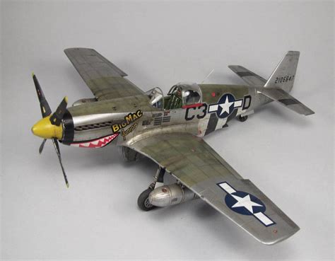 North American P-51 D Mustang | Model airplanes, Model planes, Aircraft ...