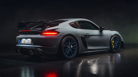 Porsche 718 GT4 RS 2022 Wallpapers - Wallpaper Cave