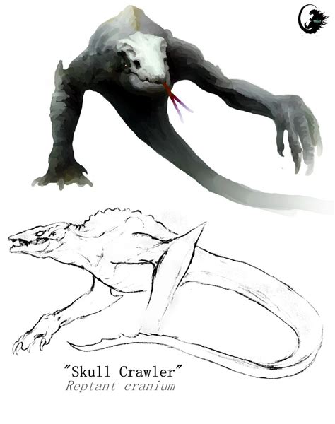 Skull Crawler by Mirroraptor on DeviantArt