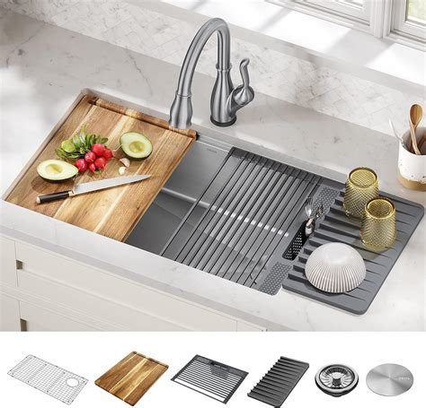 Stainless Steel Kitchen Sink Accessories – Things In The Kitchen