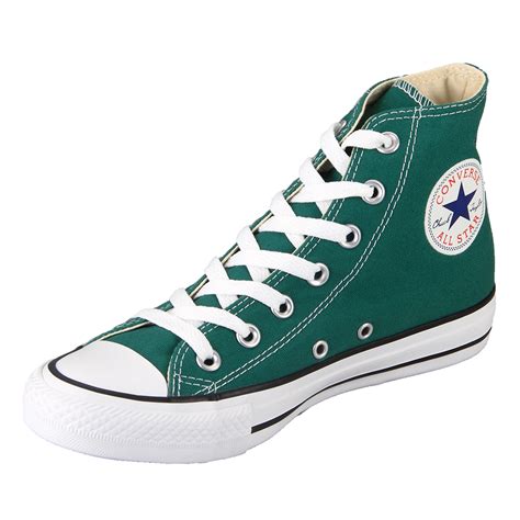 Converse Chuck Taylor All Star 136504F Forest Green Hi Top Shoe.