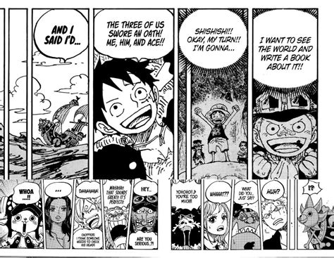 Luffy's true dream... : r/OnePiece