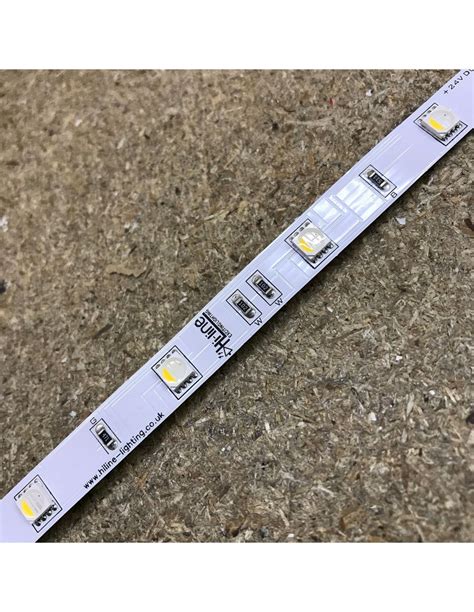 RGBW LED Strip 5m roll | 7.2W/m | RGB+4000K | 24V | IP00 | Quad chip