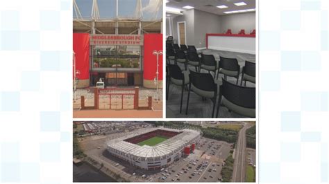 Take a look around the revamped Riverside Stadium | ITV News Tyne Tees