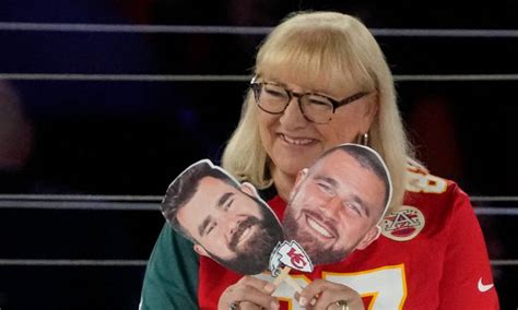 Donna Kelce shared her thoughts on Jason Kelce’s…