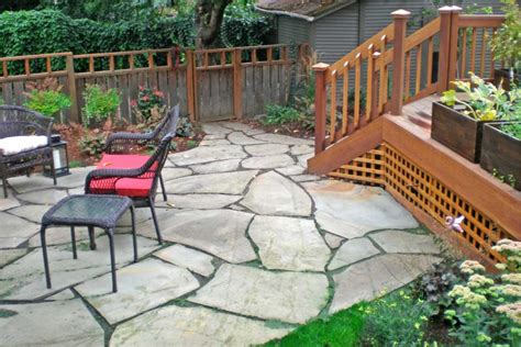 Patios, Slates & Pavers Portland Landscaping