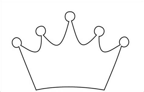 16+ Free Crown Shape Templates, Crafts And Colouring Pages | Crown ...