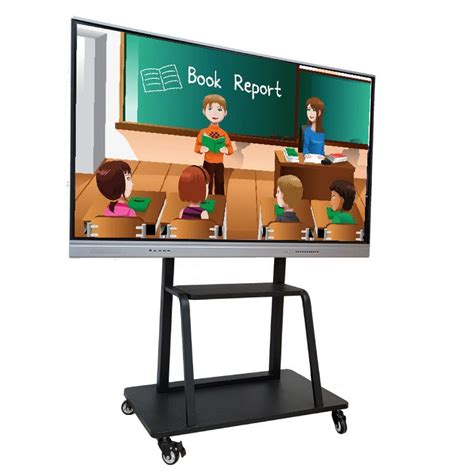 65 Inch Smart Board Whiteboard , CCC Interactive LED Board