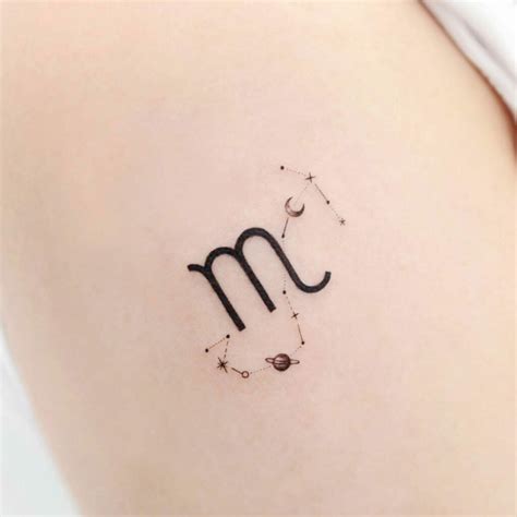 15+ Girly Scorpio Sign Tattoo Ideas That Will Blow Your Mind!