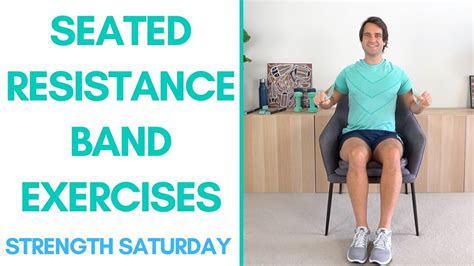 Free Printable Resistance Band Exercises For Seniors | EOUA Blog