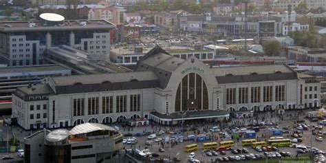 Central Railway Station - Kyiv