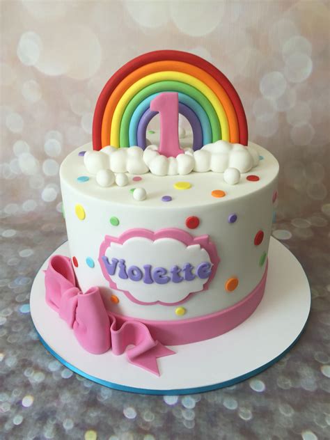 Rainbow cake https://www.facebook.com/CakeAChanceOnBelinda | Rainbow ...