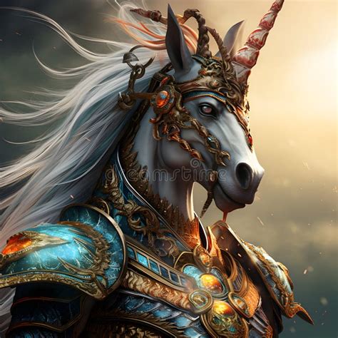 Warrior Unicorn Stock Illustrations – 190 Warrior Unicorn Stock ...