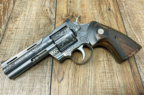 Engraved Colt Python .357Mag 4.25"