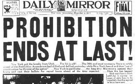 Happy Repeal Day! A roundup of celebratory events taking place this ...