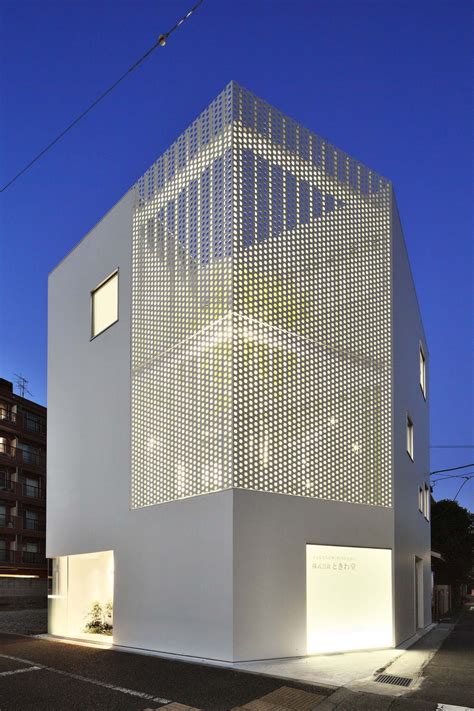 Take a look to these perforated buildings facades that redefine ...