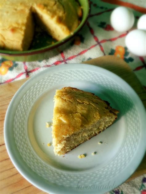 Masa Harina Cornbread - La Cocina de Leslie