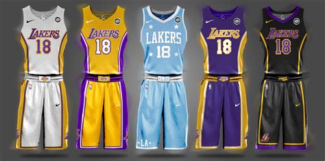 NBA Nike Uniform Concepts - I Am Brian Begley