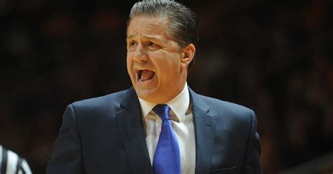 Kentucky basketball coach John Calipari wins NABC National Coach of the ...