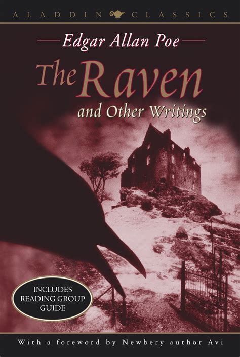 The Raven and Other Writings | Book by Edgar Allan Poe, Avi | Official ...