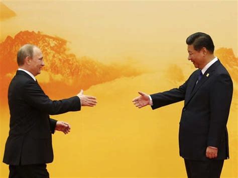 Xi Jinping and Vladimir Putin meet in Beijing, vow to deepen their ...