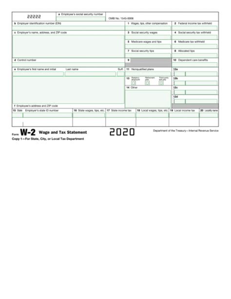 W2 Form Template - Create and Fill Online