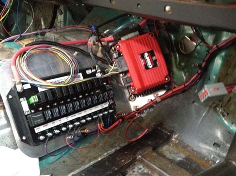 Race Car Switch Panel Wiring Diagram - Herbalium