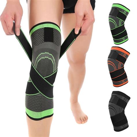 Knee Brace Support Men Women Knee Brace Sleeve Patella Support ...