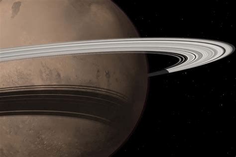 Mars might already be building rings from its moons | New Scientist