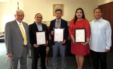 Four Embassy Personnel Get Promoted | Philippine Embassy – Tokyo, Japan