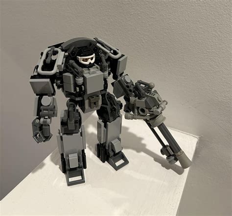 Mech Suit MOC : r/lego