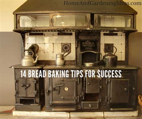 14 Bread Baking Tips for Success - Home and Gardening Ideas