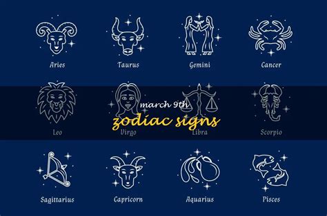 Unlock The Secrets Of March 9Th Zodiac Signs | ShunSpirit