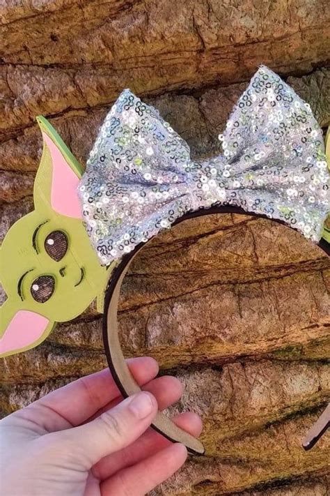 10 Pairs of Baby Yoda Mickey Ears That Will Make Your Next Disney Trip ...