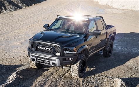 2016 GeigerCars Dodge Ram 1500 Rebel Wallpaper | HD Car Wallpapers | ID ...