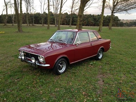 1970 Ford Cortina Mk2 1600 GT, Series 2, 2 door, Very nice condition.