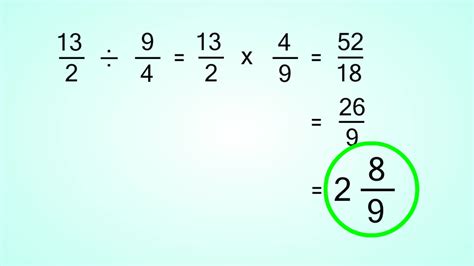 How to Divide Mixed Fractions: 12 Steps (with Pictures) - wikiHow