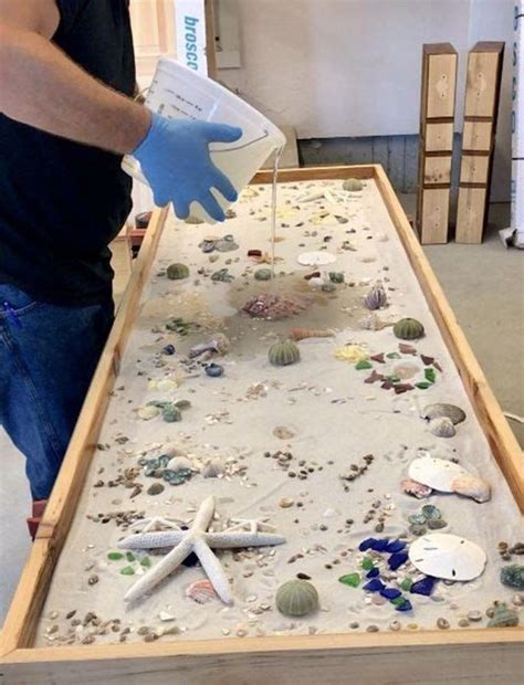 55 Amazing Epoxy Table Top Ideas You’ll Love To Realize - Engineering ...