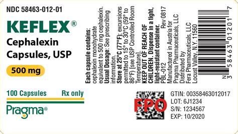 Keflex Dosage 500 Mg 4 Times A Day : For more severe infections larger ...