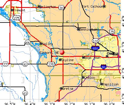 Elkhorn, Nebraska (NE 68022) profile: population, maps, real estate ...