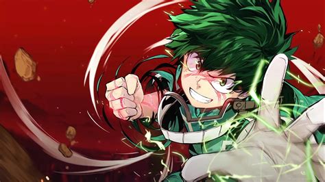 Deku Detroit Smash My Hero Academia Live Wallpaper - MoeWalls