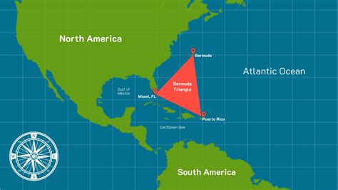 Where is the Bermuda Triangle?—Bermuda Triangle Map — Mashup Math