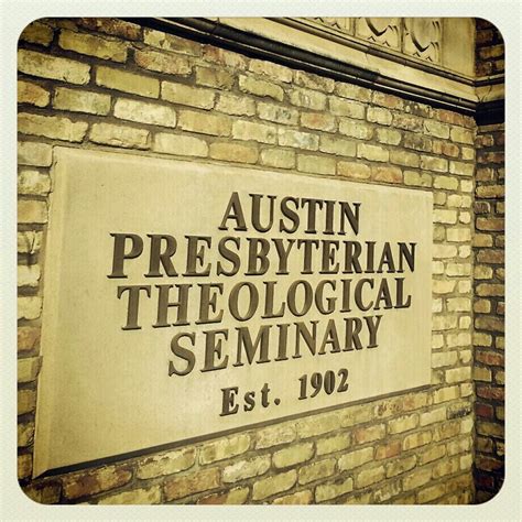 Austin Presbyterian Theological Seminary - 2019 All You Need to Know ...