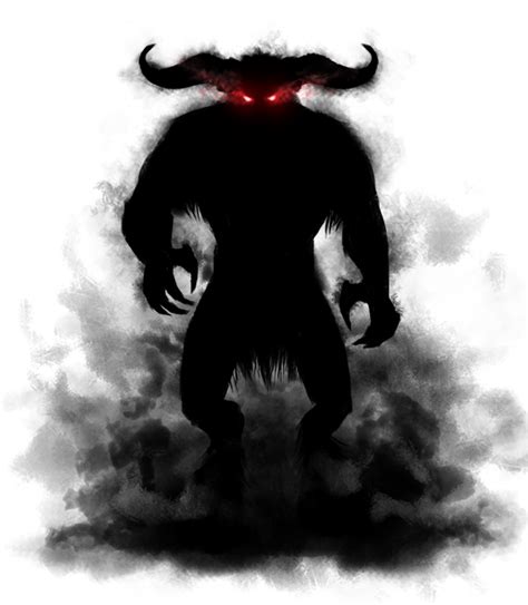 Demon PNG transparent image download, size: 567x650px